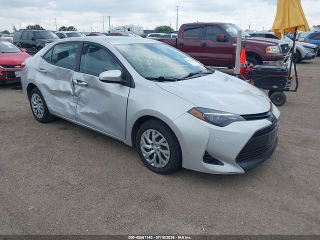 2017 TOYOTA COROLLA LE