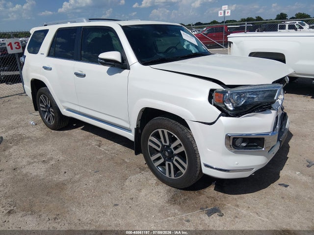 2020 TOYOTA 4RUNNER LIMITED