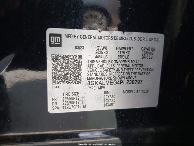 2023 GMC TERRAIN FWD SLE 9