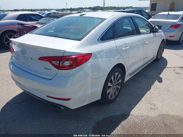 2017 Hyundai SONATA SPORT — фото 4