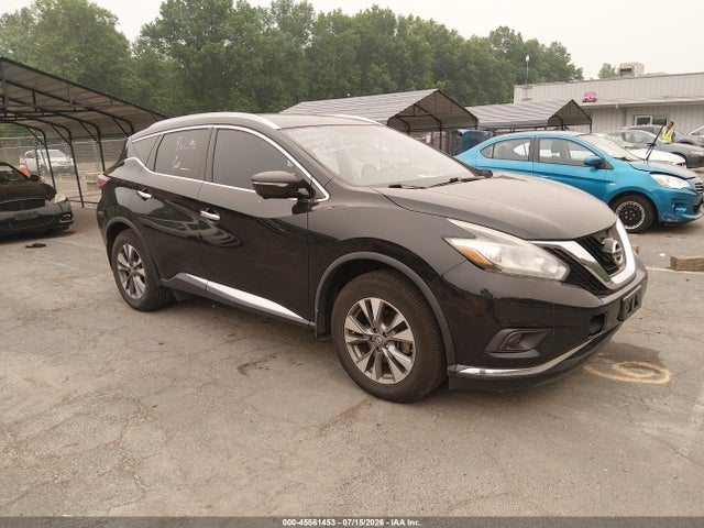 2015 NISSAN MURANO SL