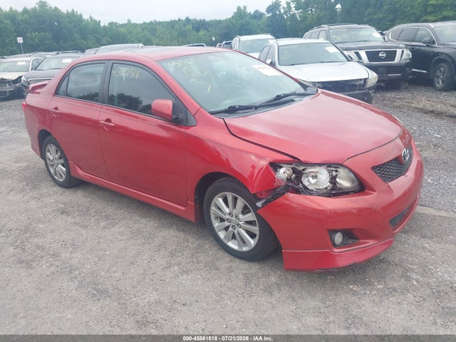 2010 TOYOTA COROLLA S