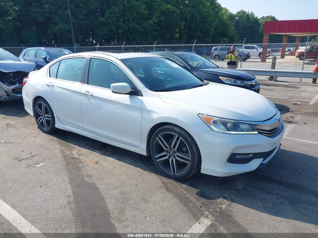 2017 HONDA ACCORD SPORT SE