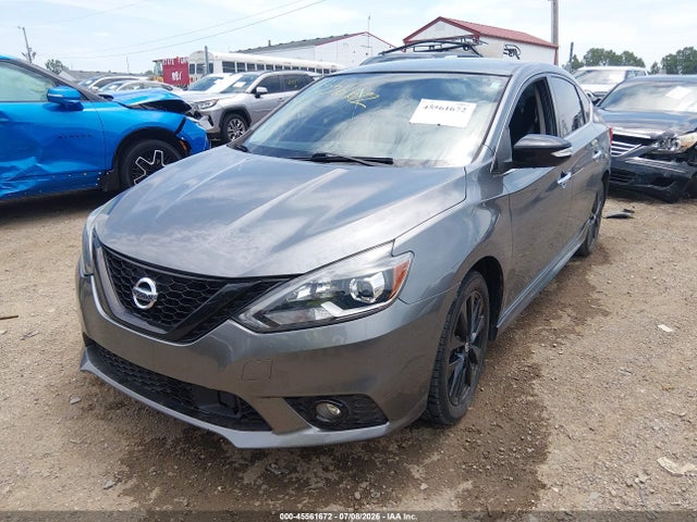 2018 Nissan SENTRA SR 照片 2