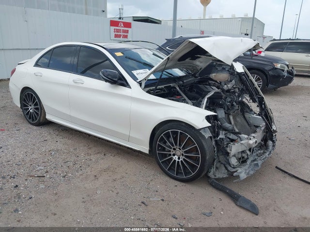 2017 MERCEDES-BENZ C SPORT