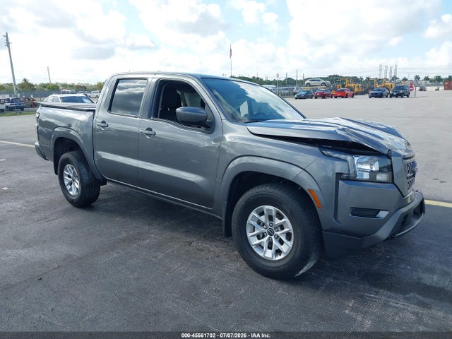 2024 NISSAN FRONTIER 