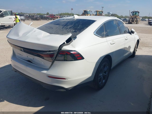 2023 HONDA ACCORD EX 4