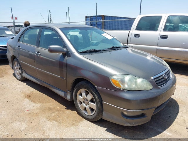 2005 TOYOTA COROLLA S