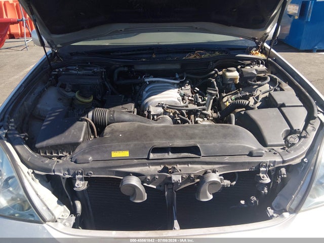 2002 Lexus LS 430 照片 10