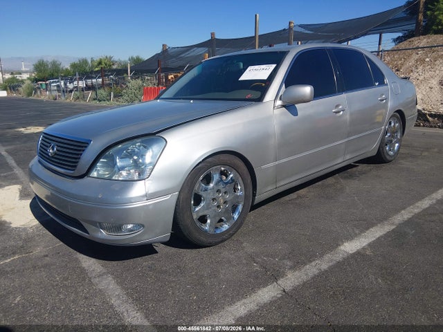 2002 Lexus LS 430 照片 2