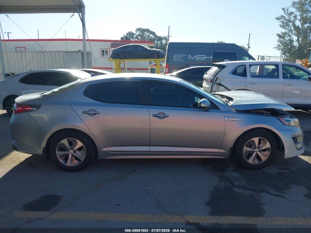 2014 KIA OPTIMA HYBRID LX thumbnail 14