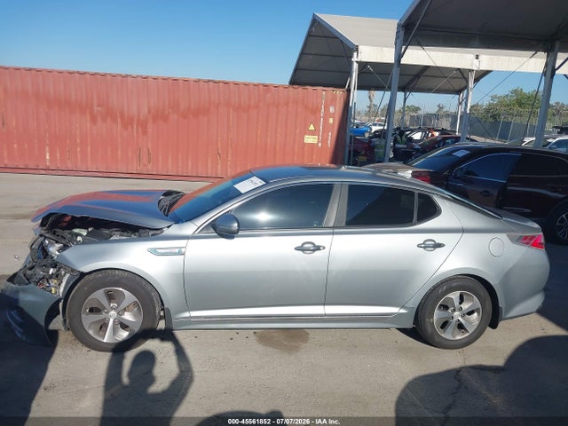 2014 KIA OPTIMA HYBRID LX thumbnail 15