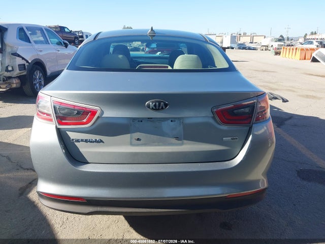 2014 KIA OPTIMA HYBRID LX thumbnail 17