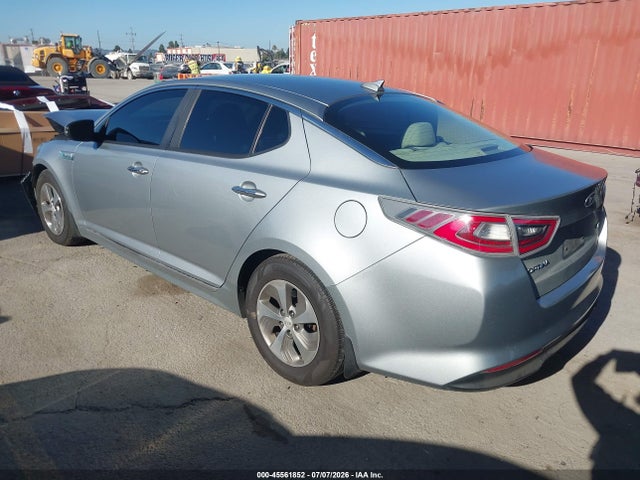 2014 KIA OPTIMA HYBRID LX photo 3