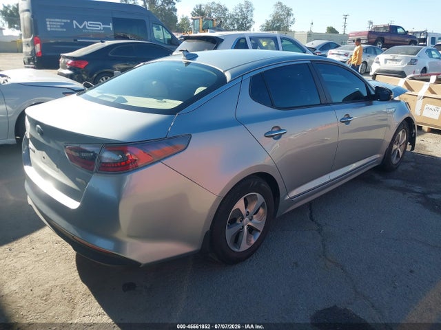 2014 KIA OPTIMA HYBRID LX photo 4