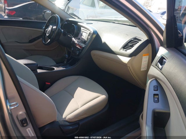 2014 KIA OPTIMA HYBRID LX photo 5