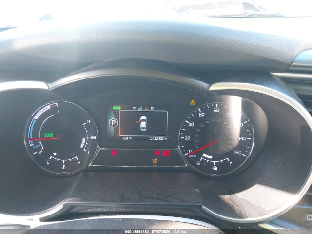 2014 KIA OPTIMA HYBRID LX photo 7
