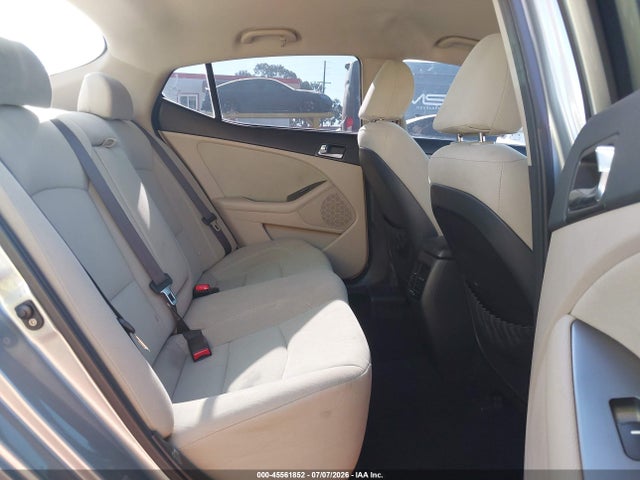 2014 KIA OPTIMA HYBRID LX photo 8