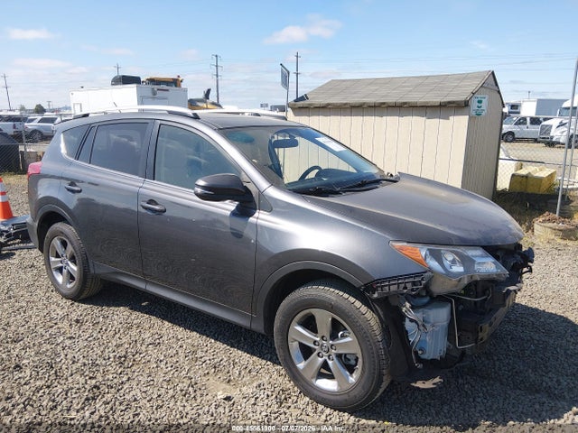 2015 TOYOTA RAV4 XLE