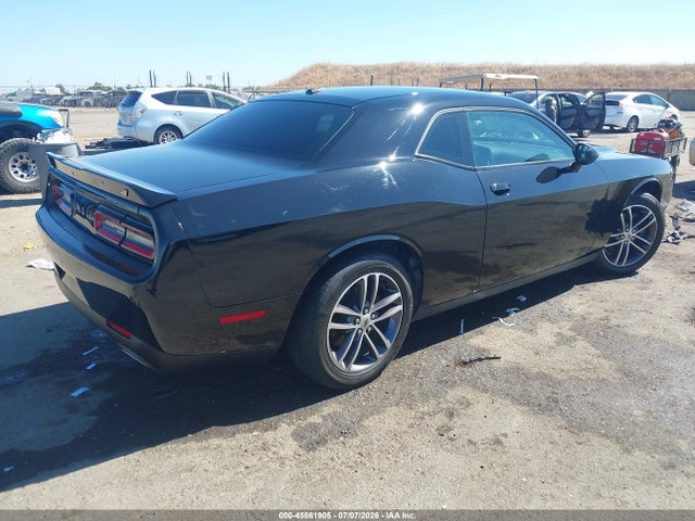 2019 Dodge CHALLENGER SXT AWD 照片 4