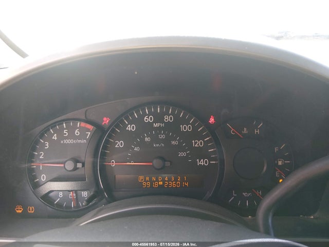 2005 Nissan TITAN SE — миниатюра 7