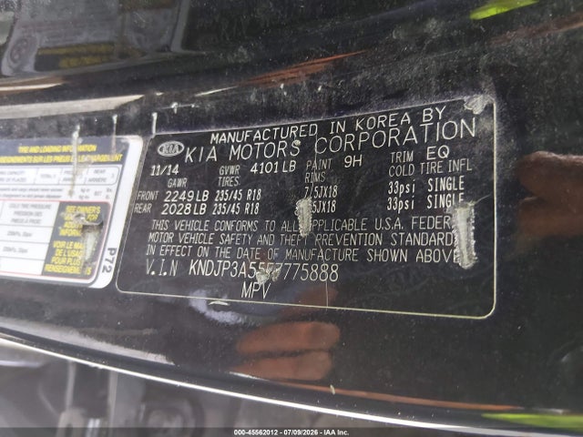 2015 KIA SOUL + 照片 9