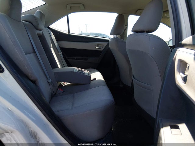 2016 Toyota COROLLA LE photo 8