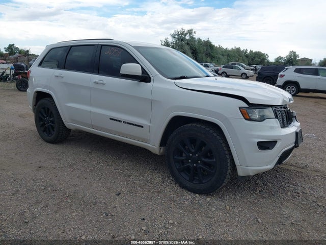 2018 JEEP GRAND CHER ALTITUDE 4X4