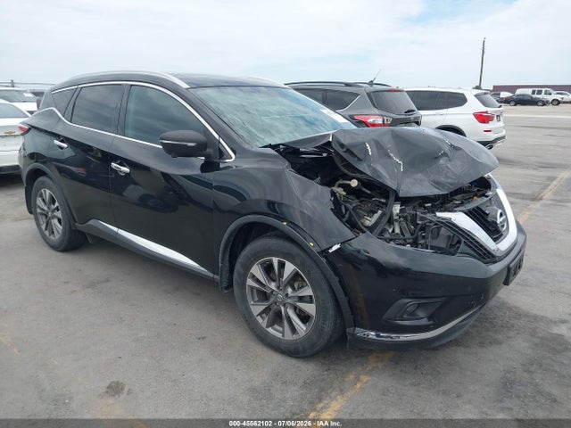 2017 NISSAN MURANO SL