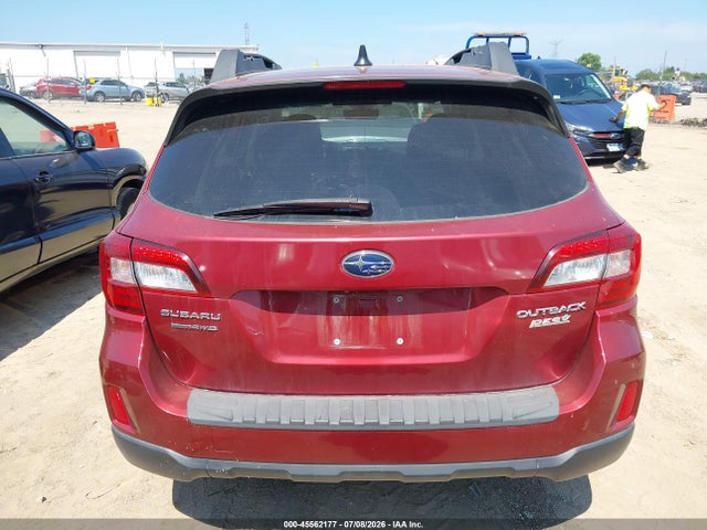 2017 SUBARU OUTBACK 2.5I PREMIUM 16
