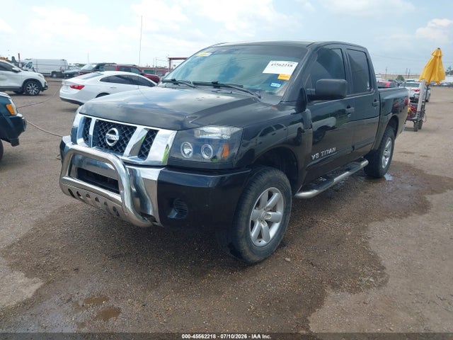 2008 Nissan TITAN SE — фото 2