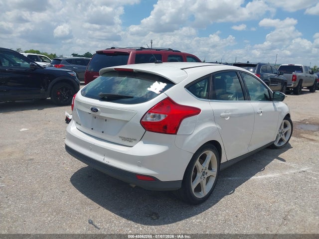 2013 FORD FOCUS TITANIUM — фото 4
