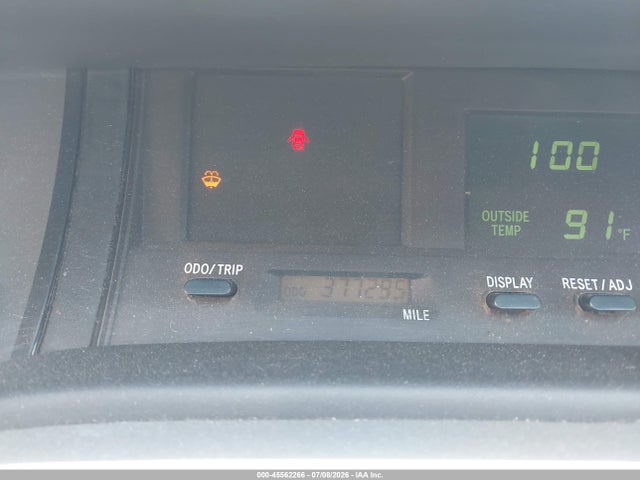 2000 Toyota AVALON XLS photo 7