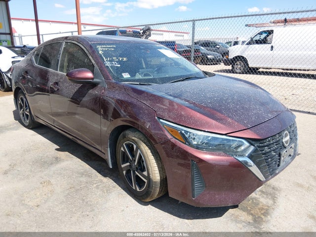 2024 NISSAN SENTRA SV XTRONIC CVT
