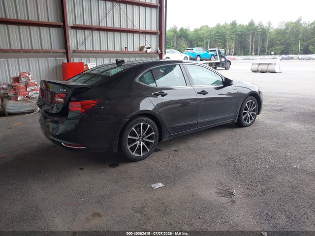 2015 Acura TLX V6 TECH 照片 4