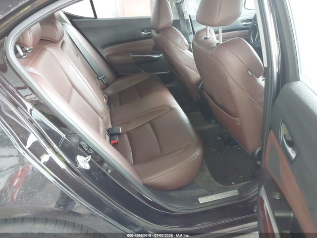 2015 Acura TLX V6 TECH 照片 8