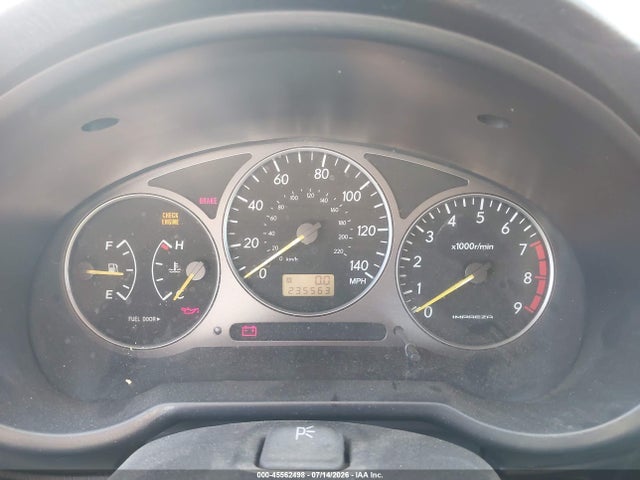 2002 Subaru IMPREZA WRX 照片 7