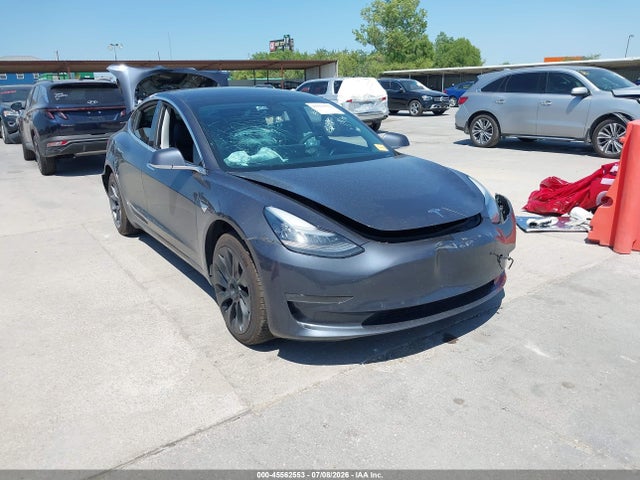 2020 TESLA MODEL 3 LONG RANGE DUAL MOTOR ALL-WHEEL DRIVE