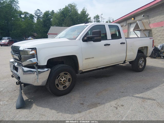 2016 Chevrolet SILVERADO 2500HD WORK TRUCK — фото 2