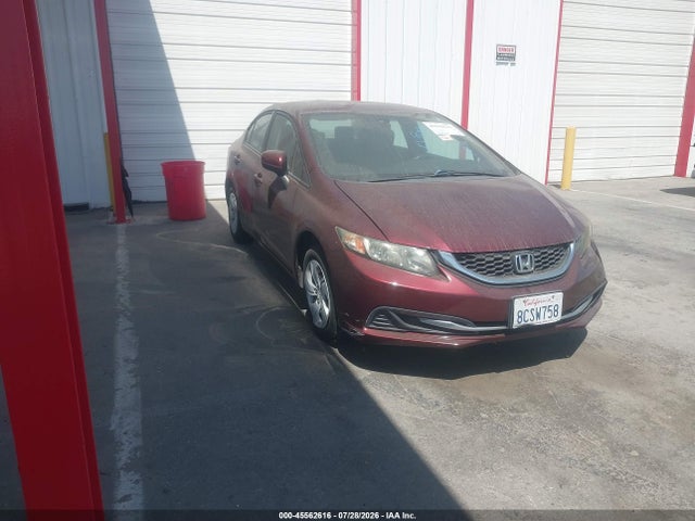 2015 HONDA CIVIC LX