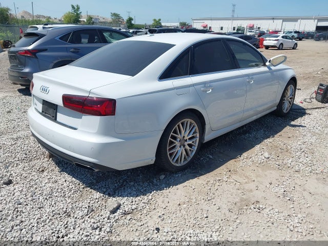 2016 AUDI A6 2.0T PREMIUM PLUS — фото 4