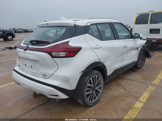 2023 NISSAN KICKS SV XTRONIC CVT 4