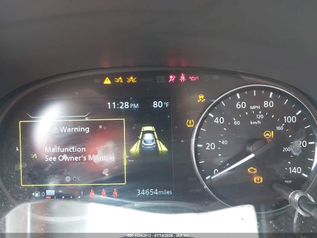 2023 NISSAN KICKS SV XTRONIC CVT 7