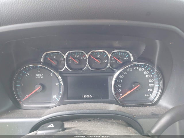 2017 Chevrolet SILVERADO 1500 1LT photo 7