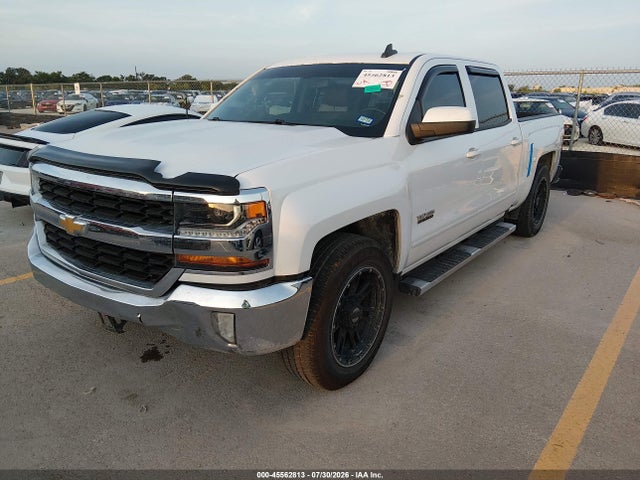 2017 Chevrolet SILVERADO 1500 1LT photo 2