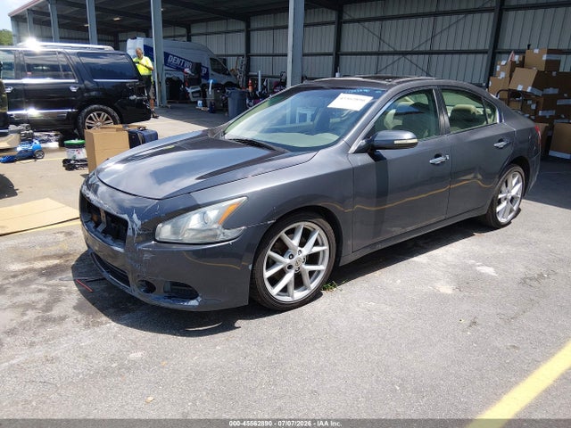 2009 Nissan MAXIMA 3.5 SV — фото 2