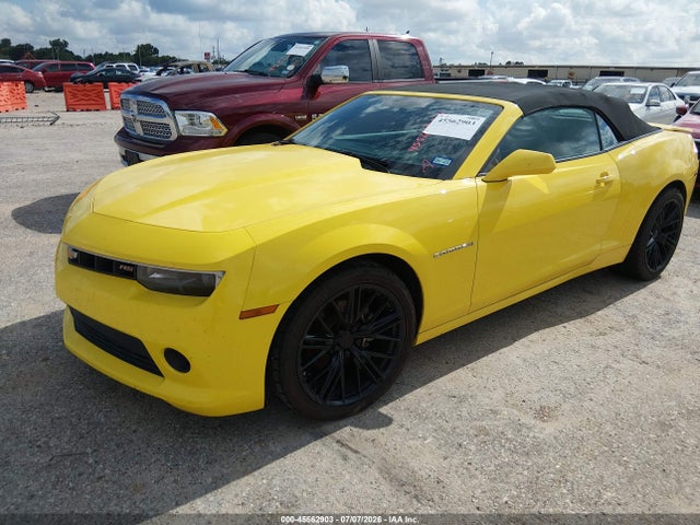 صورة 2 لـ 2014 Chevrolet CAMARO 2LT