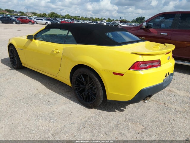 صورة 3 لـ 2014 Chevrolet CAMARO 2LT
