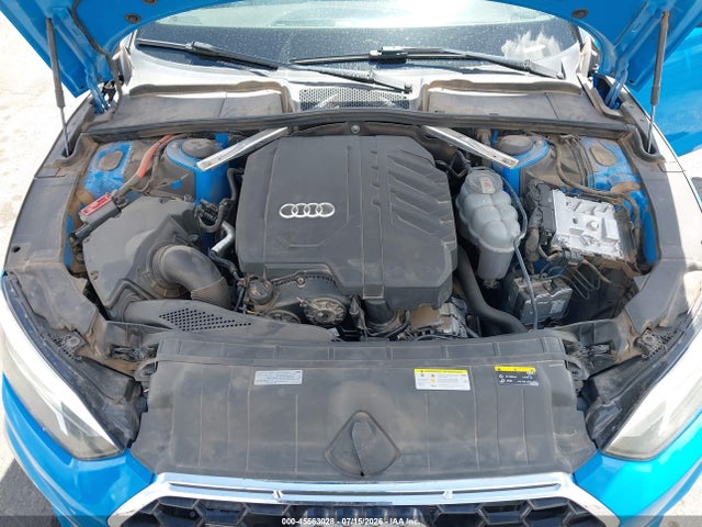 2022 AUDI A5 PREMIUM 45 TFSI S LINE QUATTRO S TRONIC 照片 10