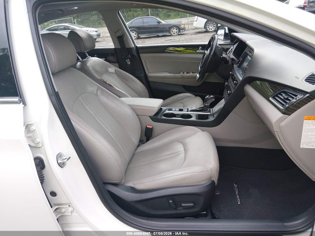 2016 Hyundai SONATA HYBRID LIMITED — фото 5